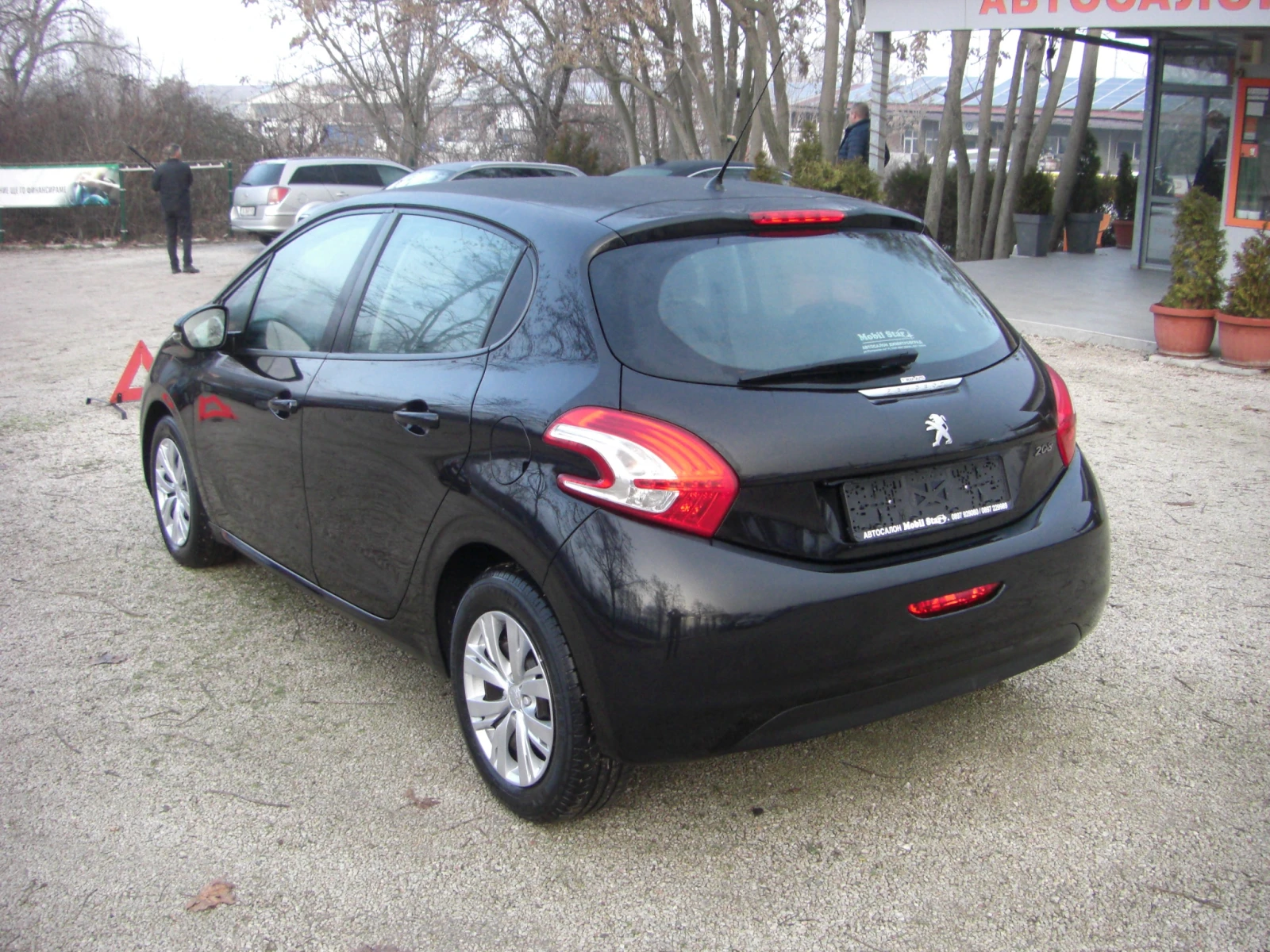 Peugeot 208 1.4HDI NAVI EURO 5B, снимка 3 - Автомобили и джипове - 53932611