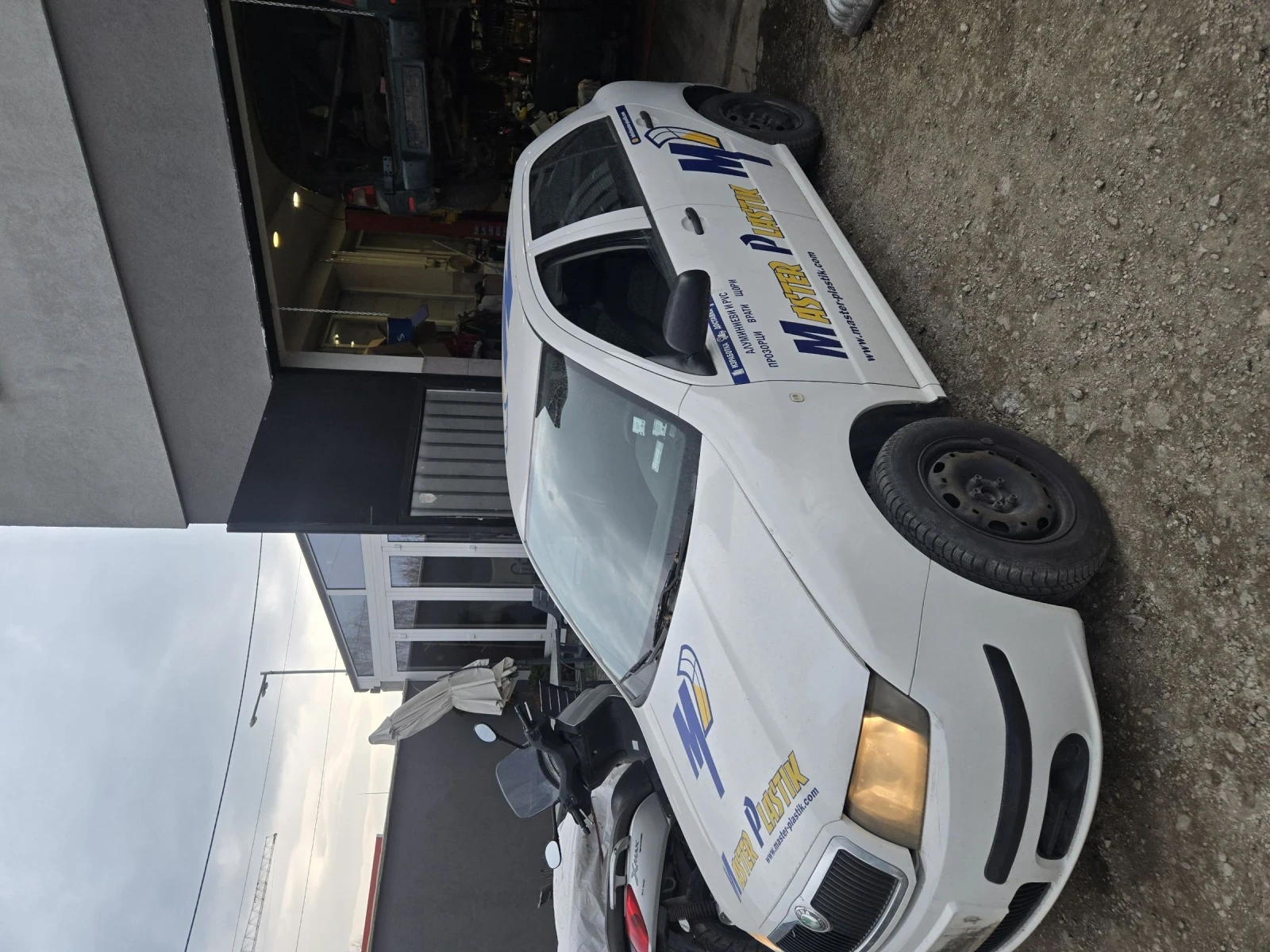 Skoda Fabia 1.2 на части, снимка 2 - Автомобили и джипове - 53966585