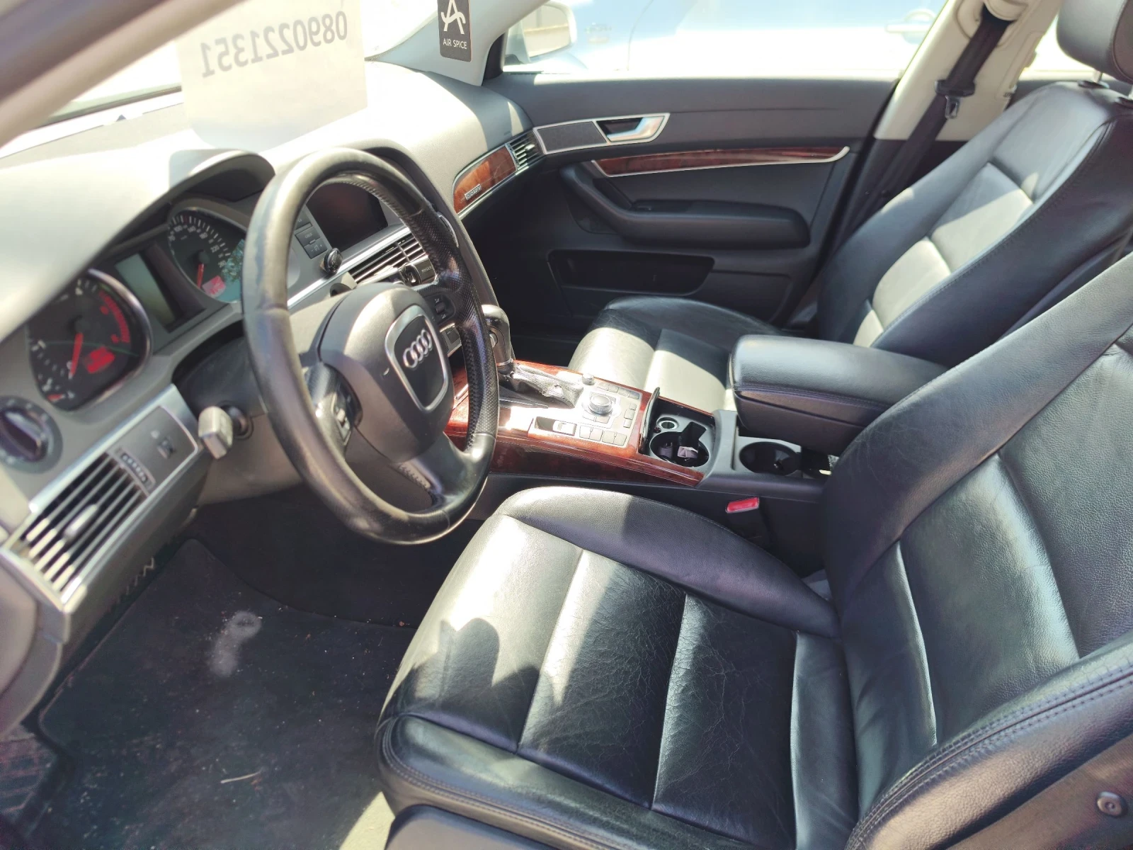 Audi A6, снимка 13 - Автомобили и джипове - 54157362