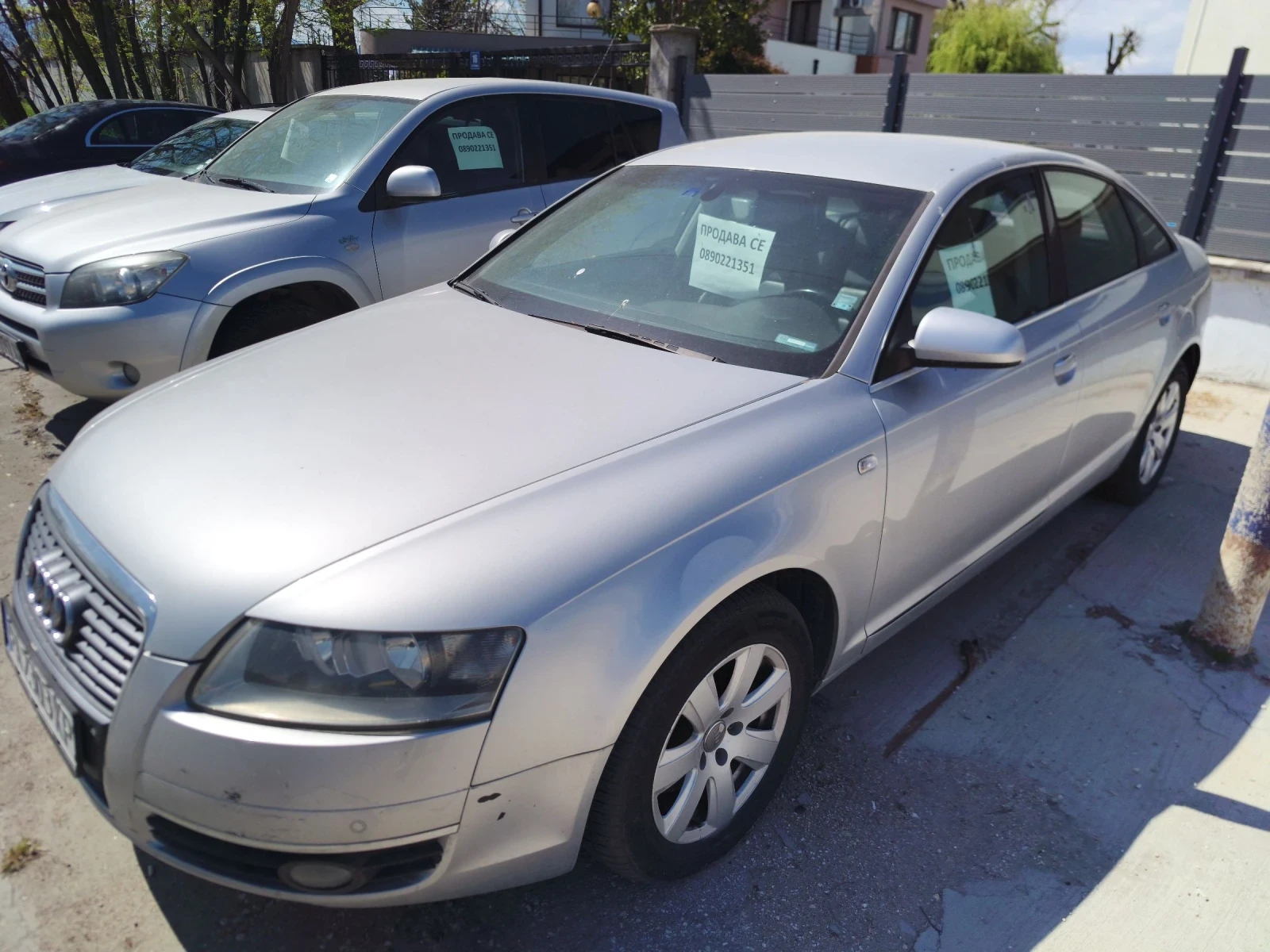 Audi A6, снимка 2 - Автомобили и джипове - 54157362