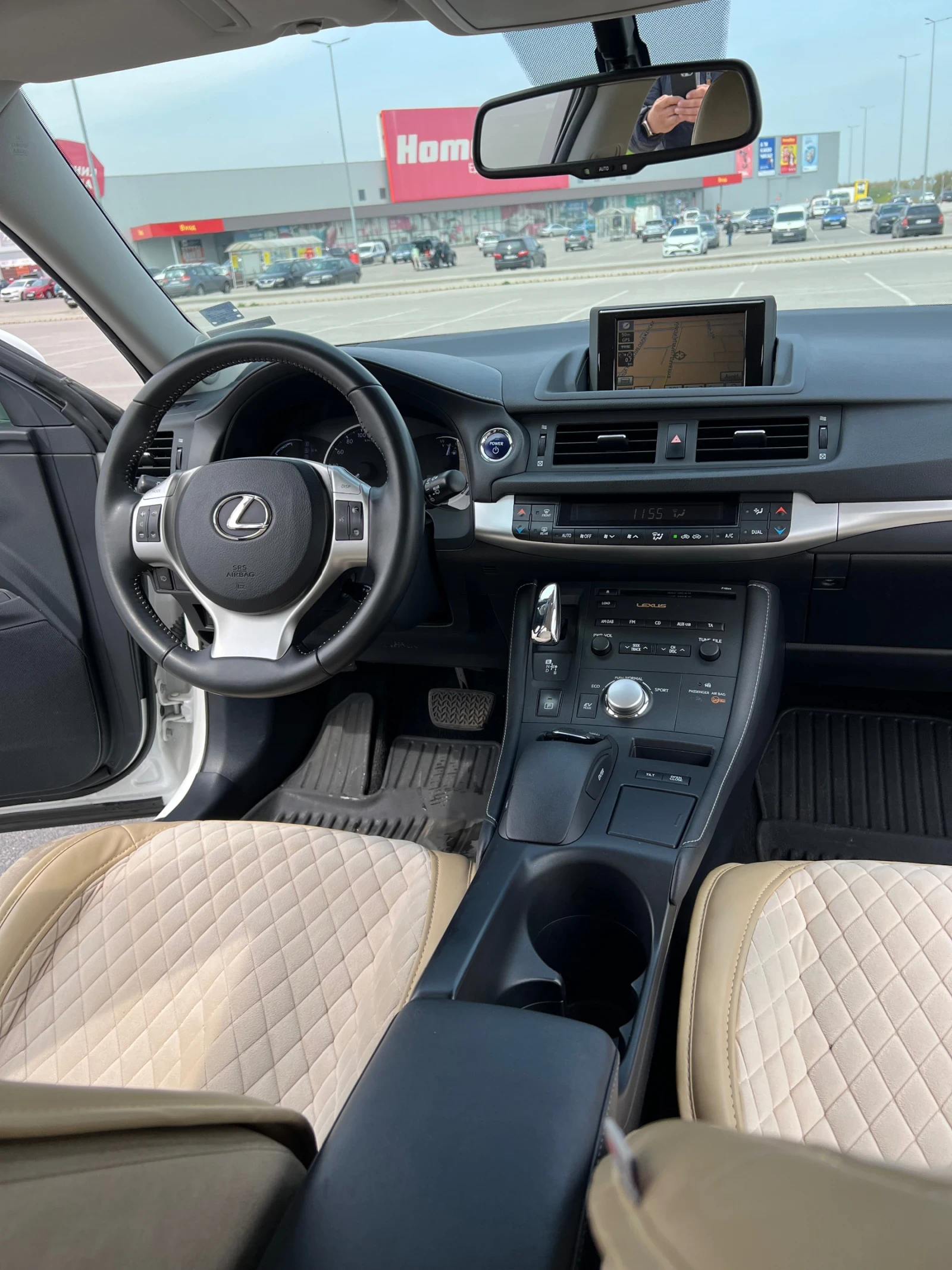 Lexus CT 200h, снимка 5 - Автомобили и джипове - 54209340