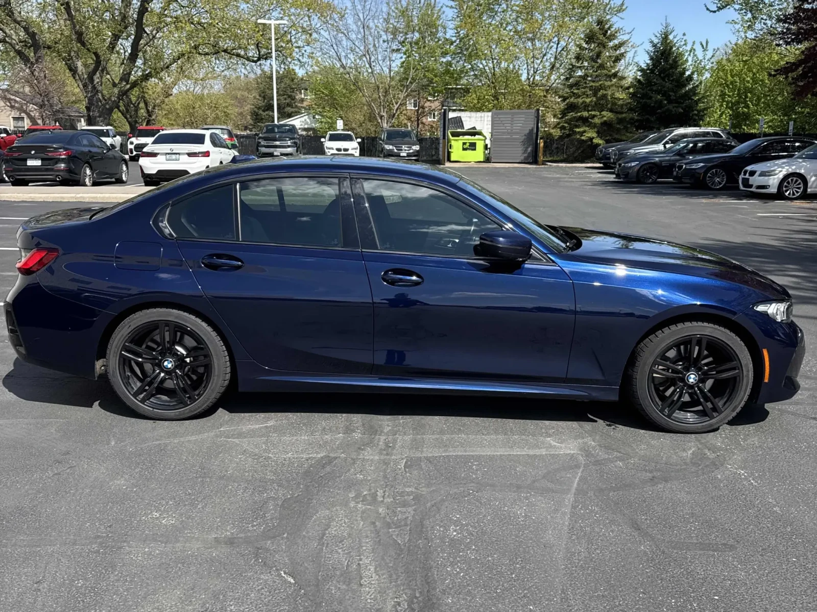 BMW 330 xDrive M pkg* ПОДГРЕВ* HARMAN KARDON* AMBIENT* КАМ, снимка 5 - Автомобили и джипове - 54429013