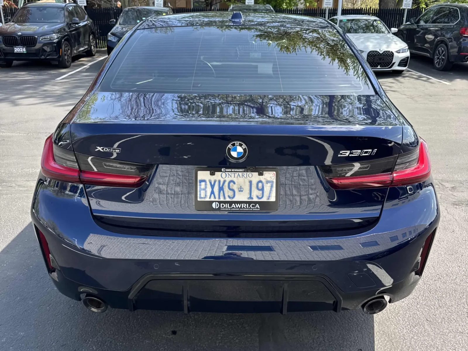 BMW 330 xDrive M pkg* ПОДГРЕВ* HARMAN KARDON* AMBIENT* КАМ, снимка 4 - Автомобили и джипове - 54429013