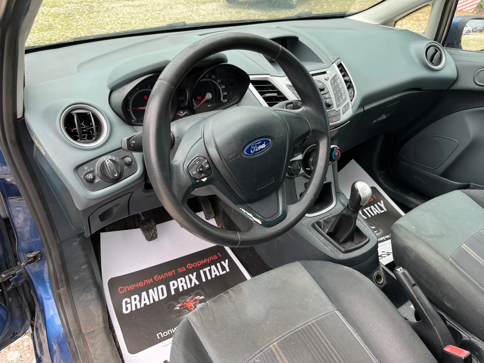 Ford Fiesta, снимка 6 - Автомобили и джипове - 54497787
