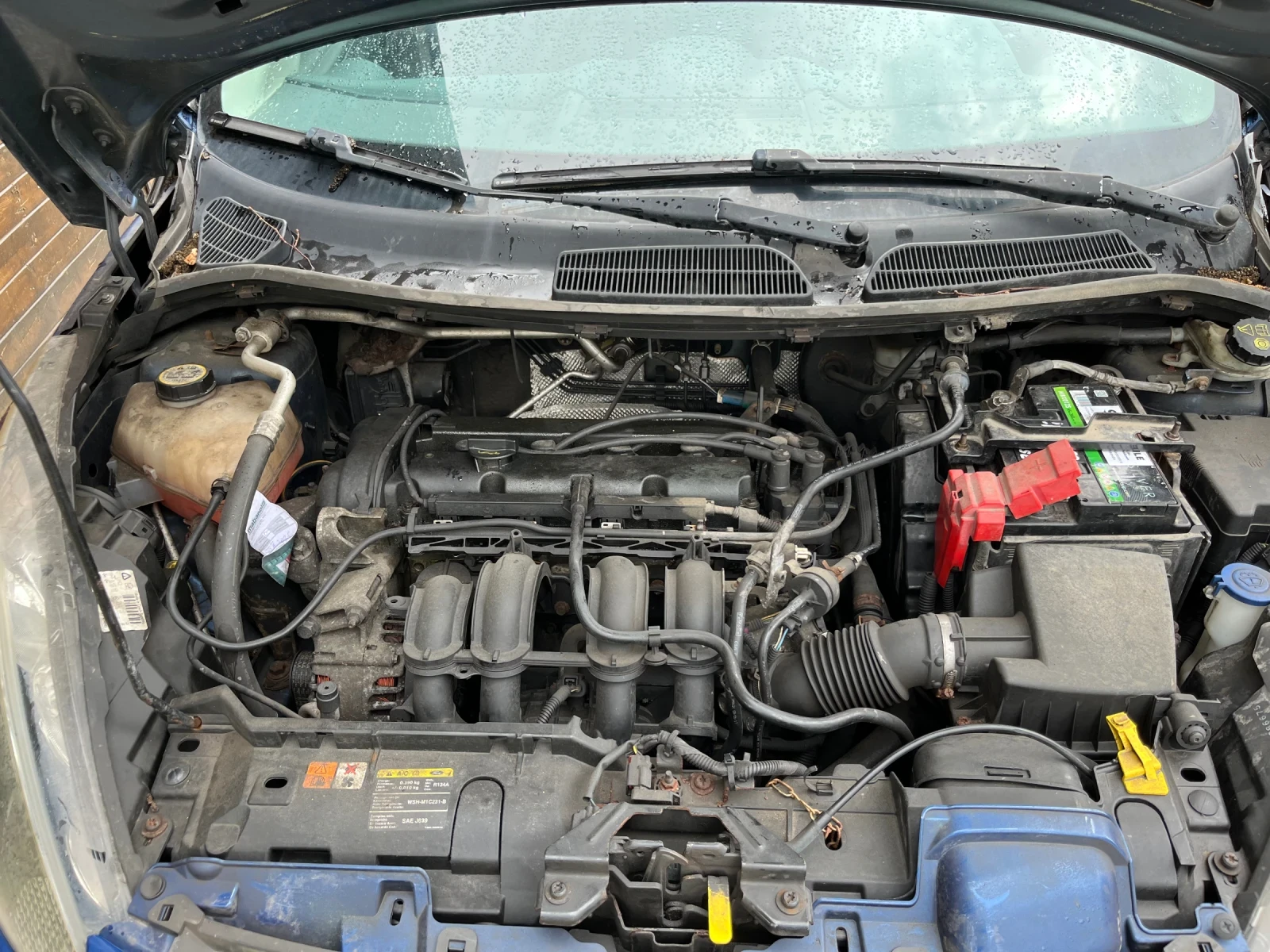 Ford Fiesta, снимка 7 - Автомобили и джипове - 54497787