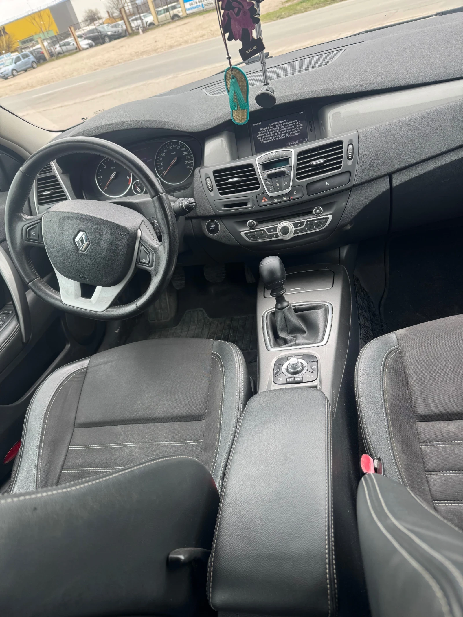 Renault Laguna Нов внос  РЕГИСТРИВАН  Реални километри на верига , снимка 9 - Автомобили и джипове - 54551847