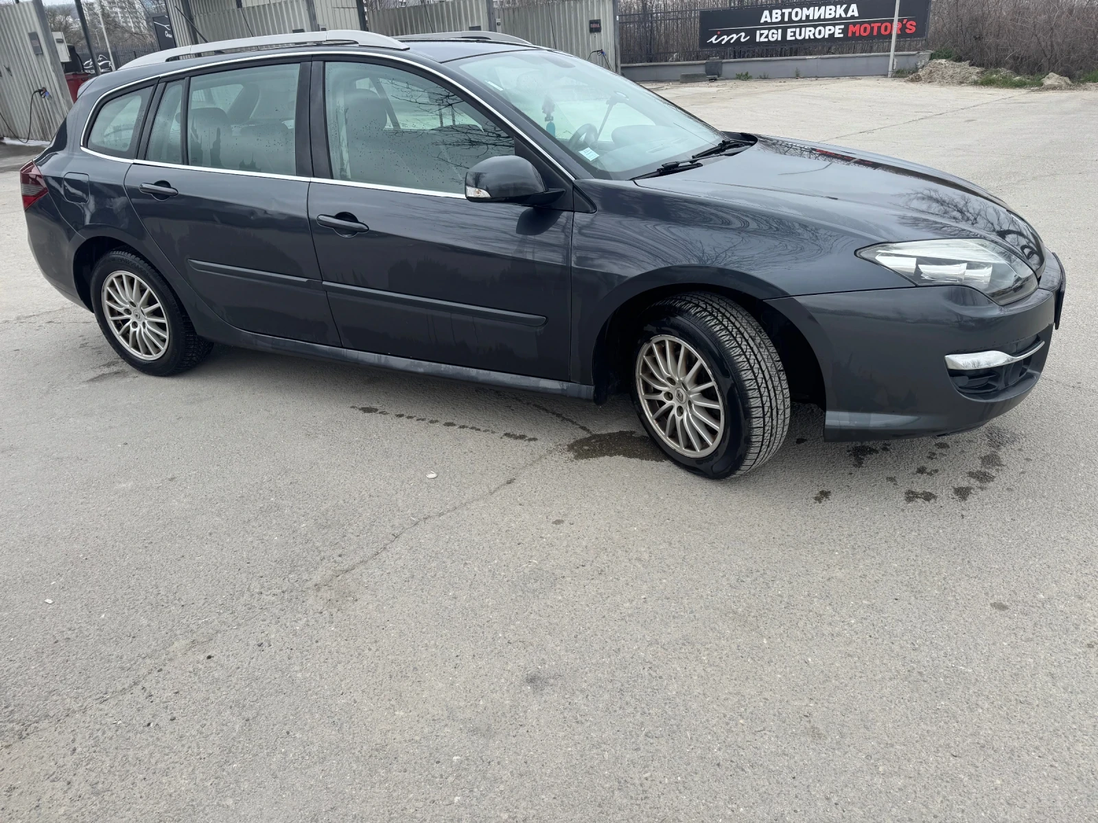 Renault Laguna Нов внос  РЕГИСТРИВАН  Реални километри на верига 