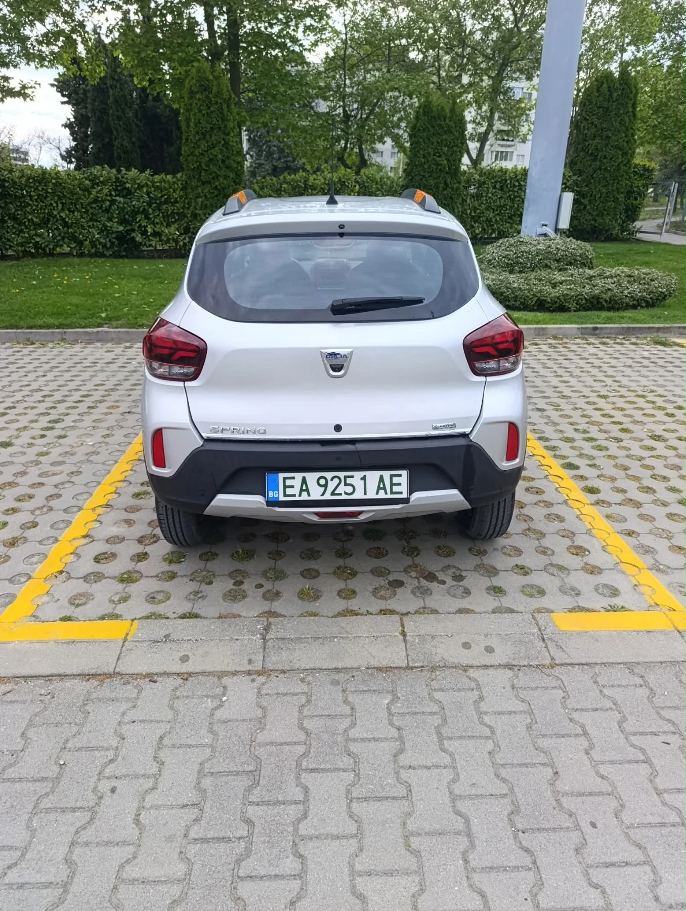 Dacia Spring, снимка 5 - Автомобили и джипове - 54568621