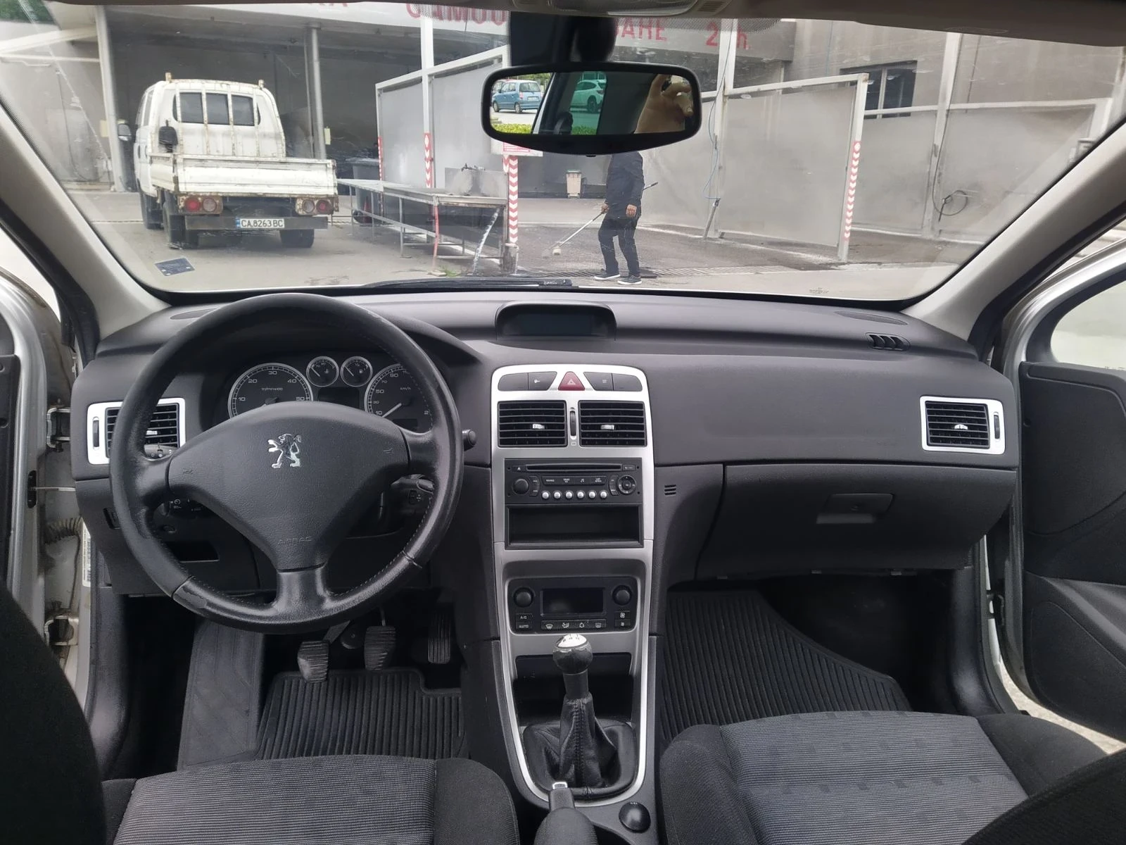 Peugeot 307 307 SW, снимка 5 - Автомобили и джипове - 54597120