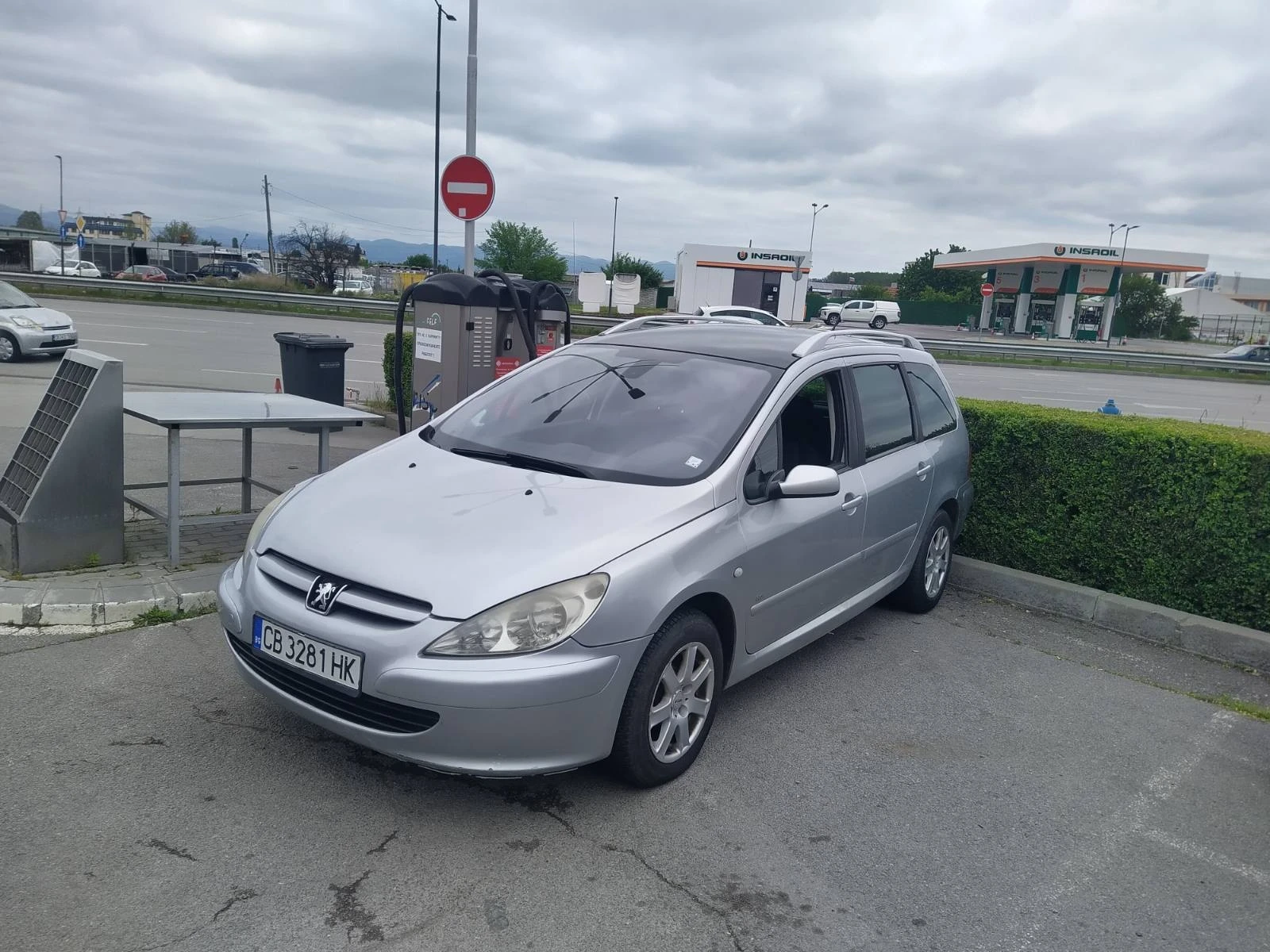 Peugeot 307 307 SW, снимка 2 - Автомобили и джипове - 54597120