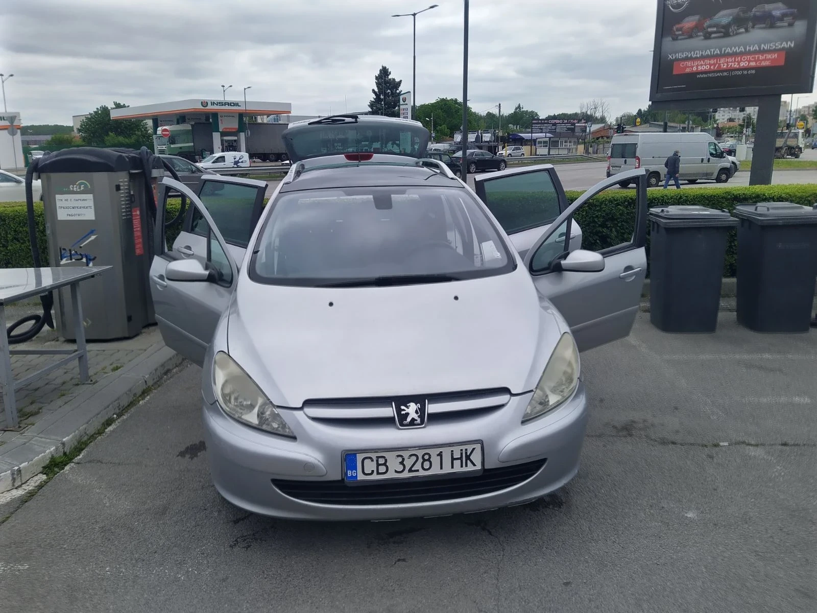 Peugeot 307 307 SW