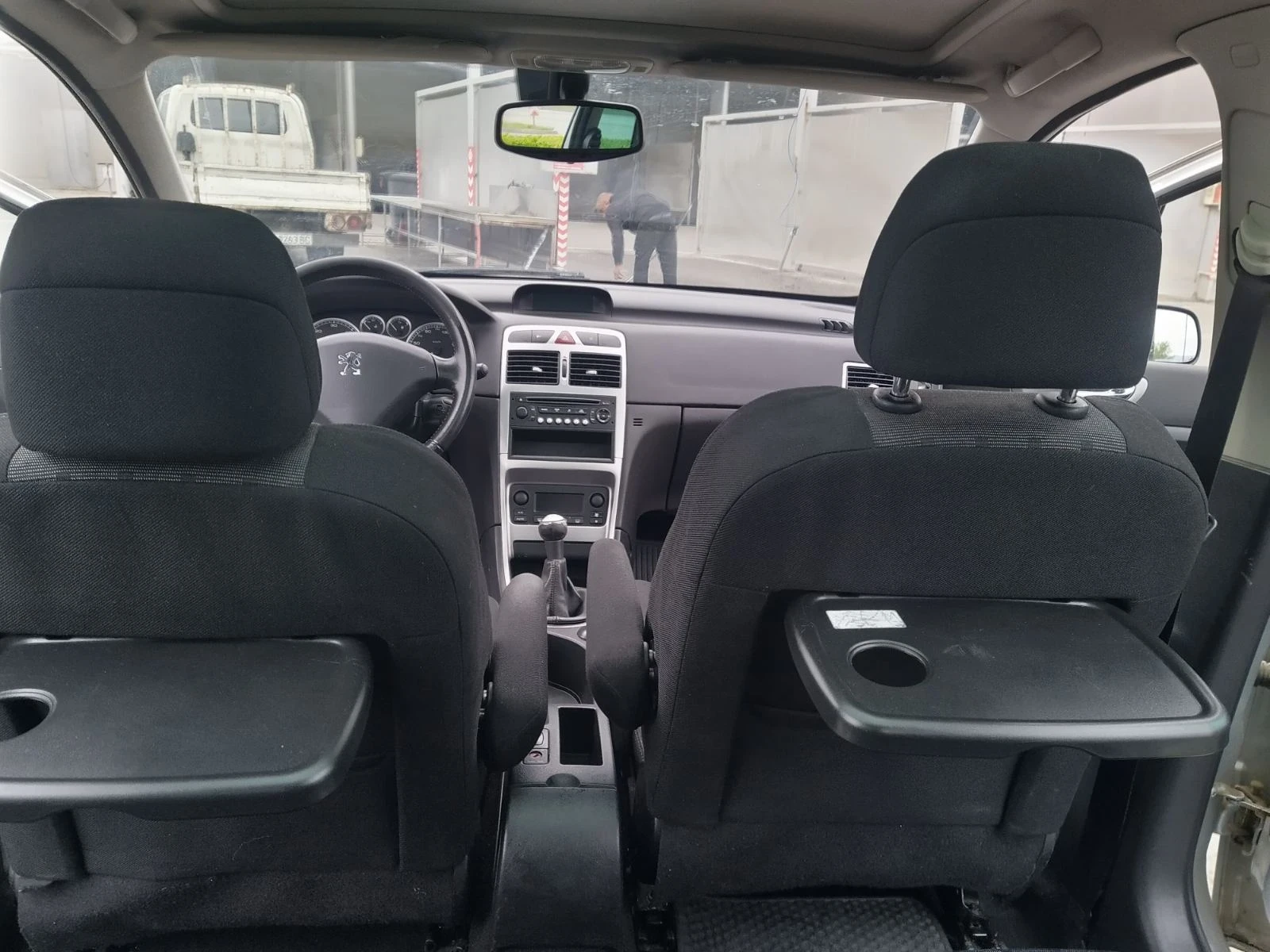 Peugeot 307 307 SW, снимка 7 - Автомобили и джипове - 54597120