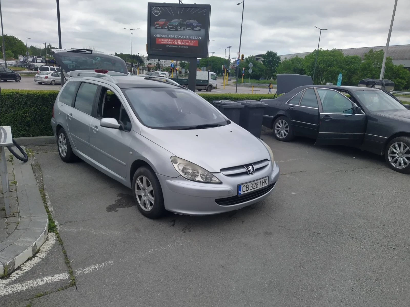 Peugeot 307 307 SW, снимка 3 - Автомобили и джипове - 54597120