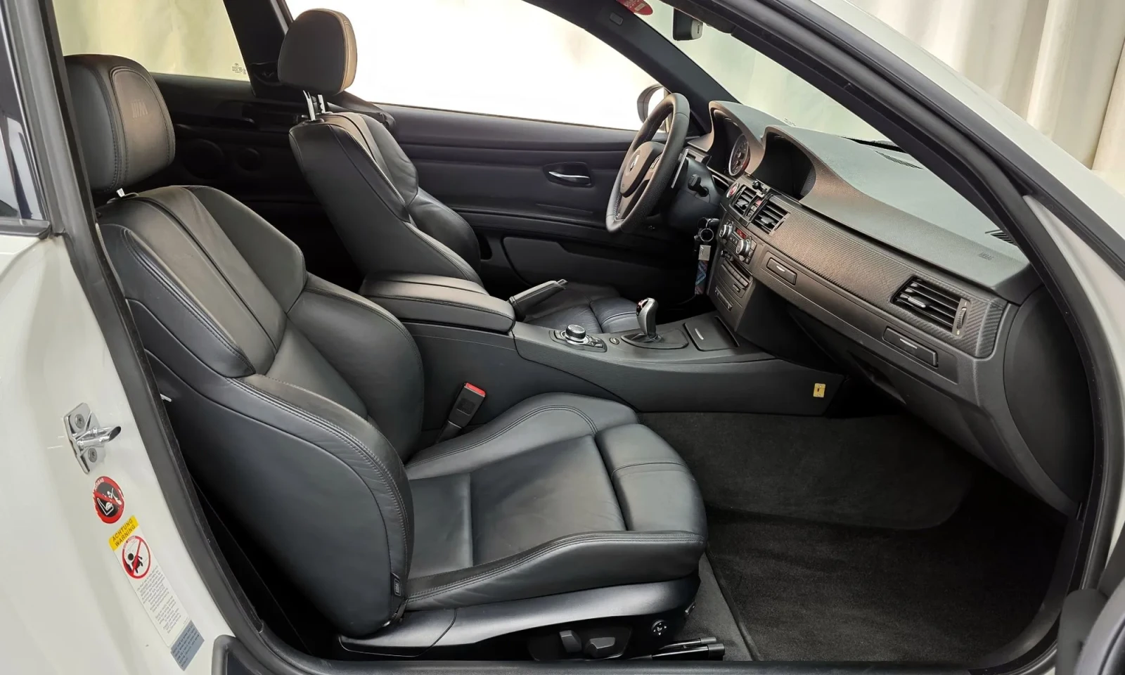 BMW M3 E92 4.0 V8 420к.с. * M DCT * CARBON * 159х.км , снимка 12 - Автомобили и джипове - 54836998