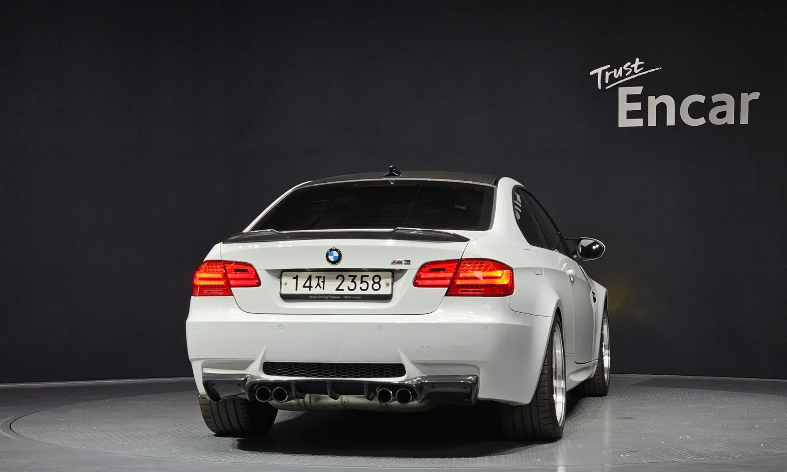 BMW M3 E92 4.0 V8 420к.с. * M DCT * CARBON * 159х.км , снимка 14 - Автомобили и джипове - 54836998