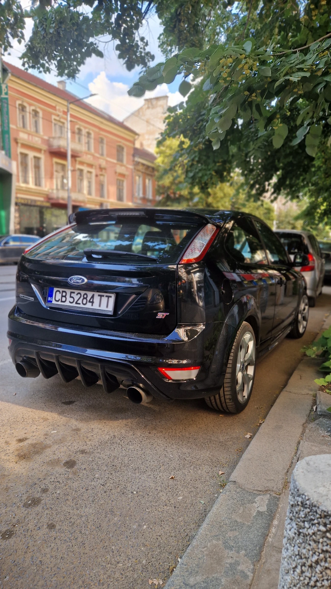 Ford Focus ST 225 - пълна история, снимка 8 - Автомобили и джипове - 54990942