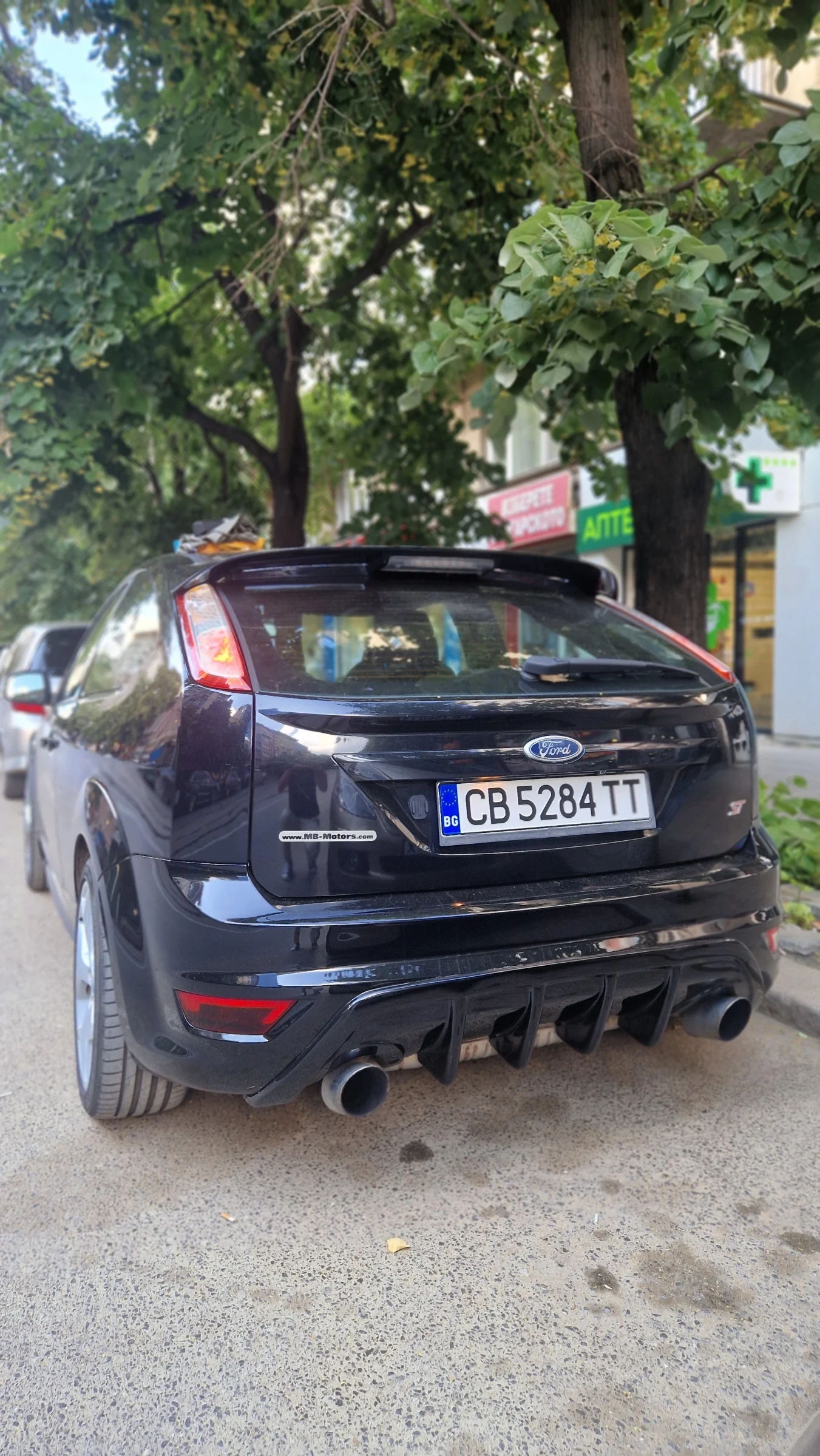 Ford Focus ST 225 - пълна история, снимка 7 - Автомобили и джипове - 54990942