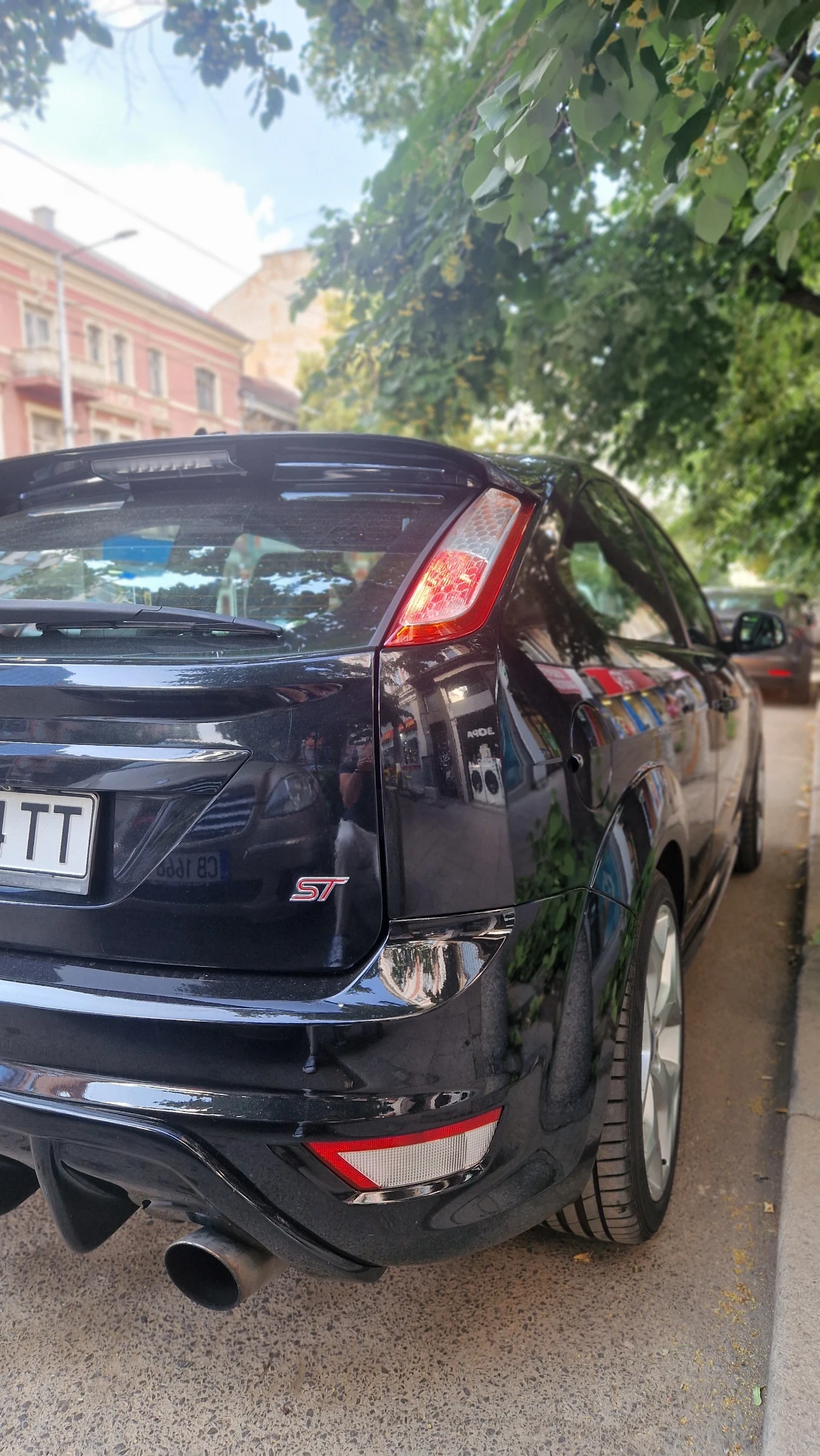 Ford Focus ST 225 - пълна история, снимка 6 - Автомобили и джипове - 54990942