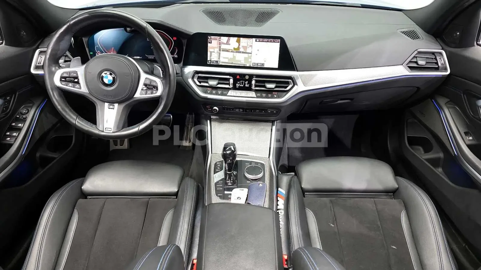 BMW 320 HEAD-UP * ПОДГРЕВИ * ПАНО * АВТОКРЕДИТ, снимка 7 - Автомобили и джипове - 55033698