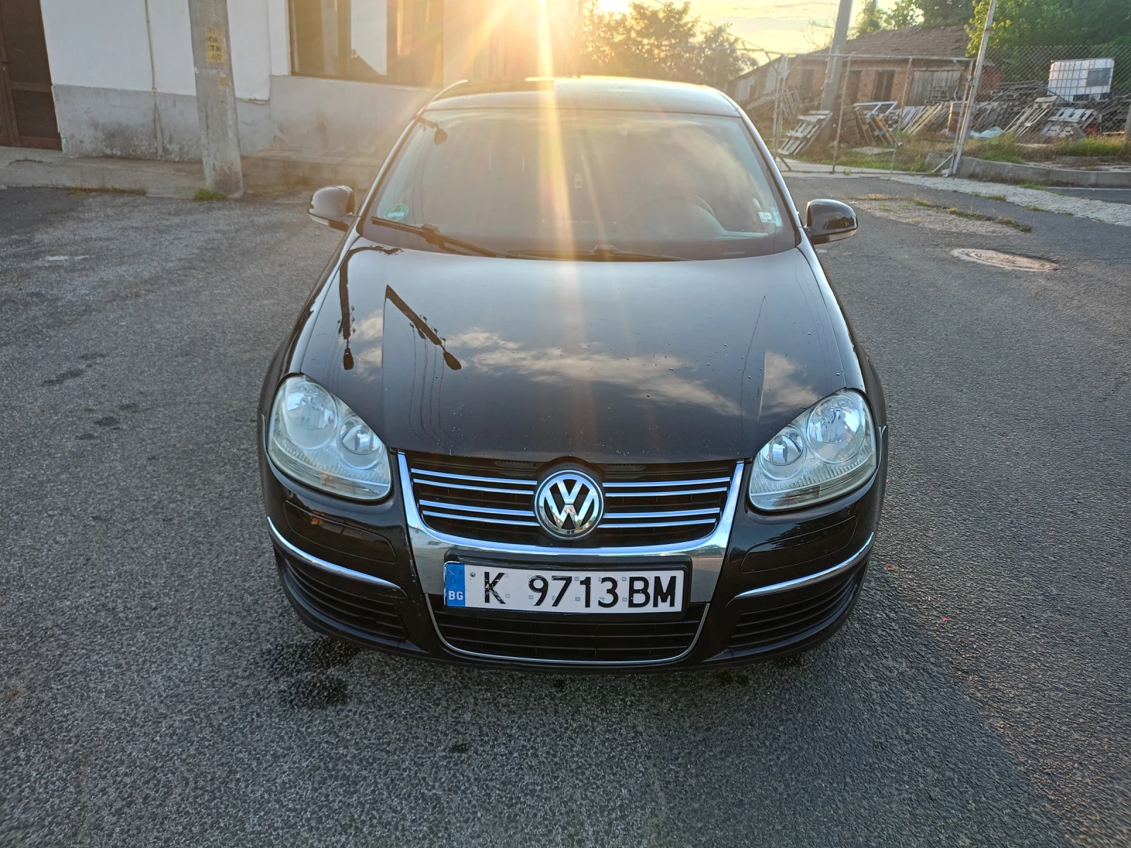 VW Jetta 1.9 тди 