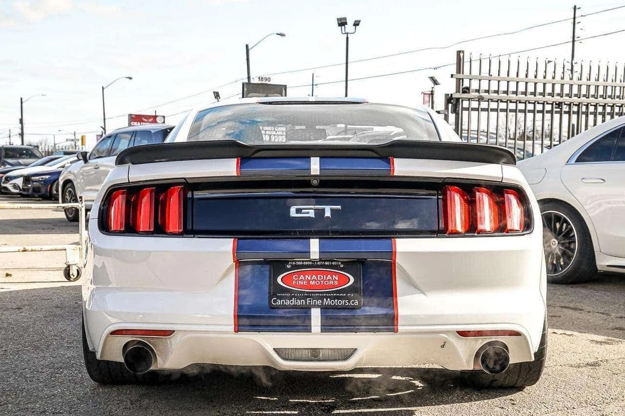 Ford Mustang * GT FASTBACK * Ръчка * Фиксирана цена до БГ * , снимка 4 - Автомобили и джипове - 55486906