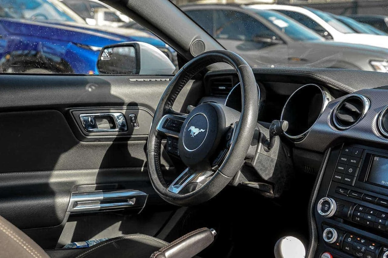 Ford Mustang * GT FASTBACK * Ръчка * Фиксирана цена до БГ * , снимка 11 - Автомобили и джипове - 55486906