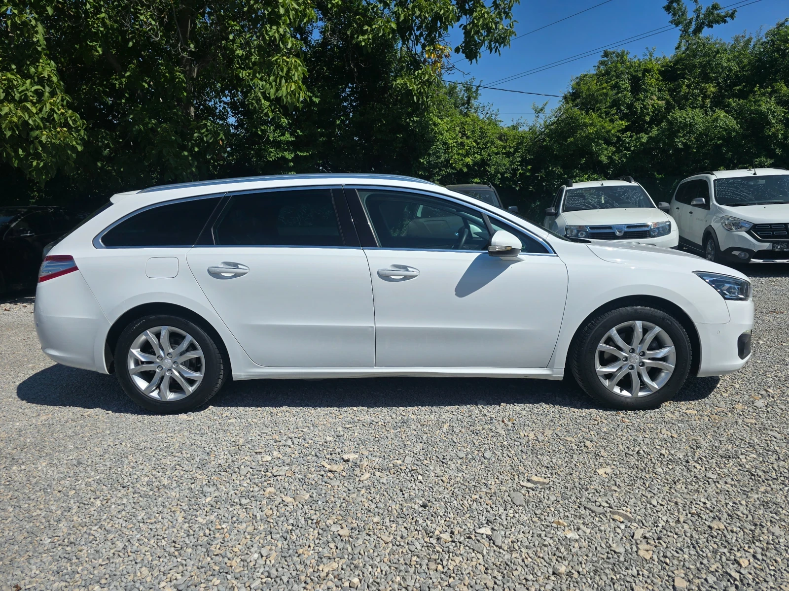 Peugeot 508 2.0EHDI-FACE-150 К.С-ЕВРО 6В-ПАНОРАМА, снимка 7 - Автомобили и джипове - 55486900