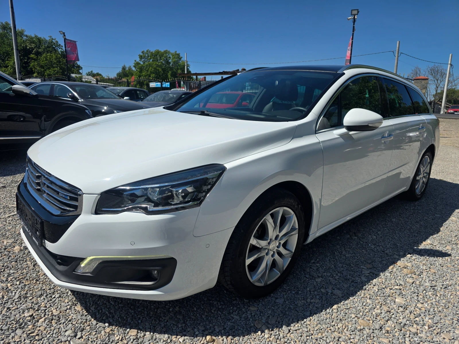Peugeot 508 2.0EHDI-FACE-150 К.С-ЕВРО 6В-ПАНОРАМА