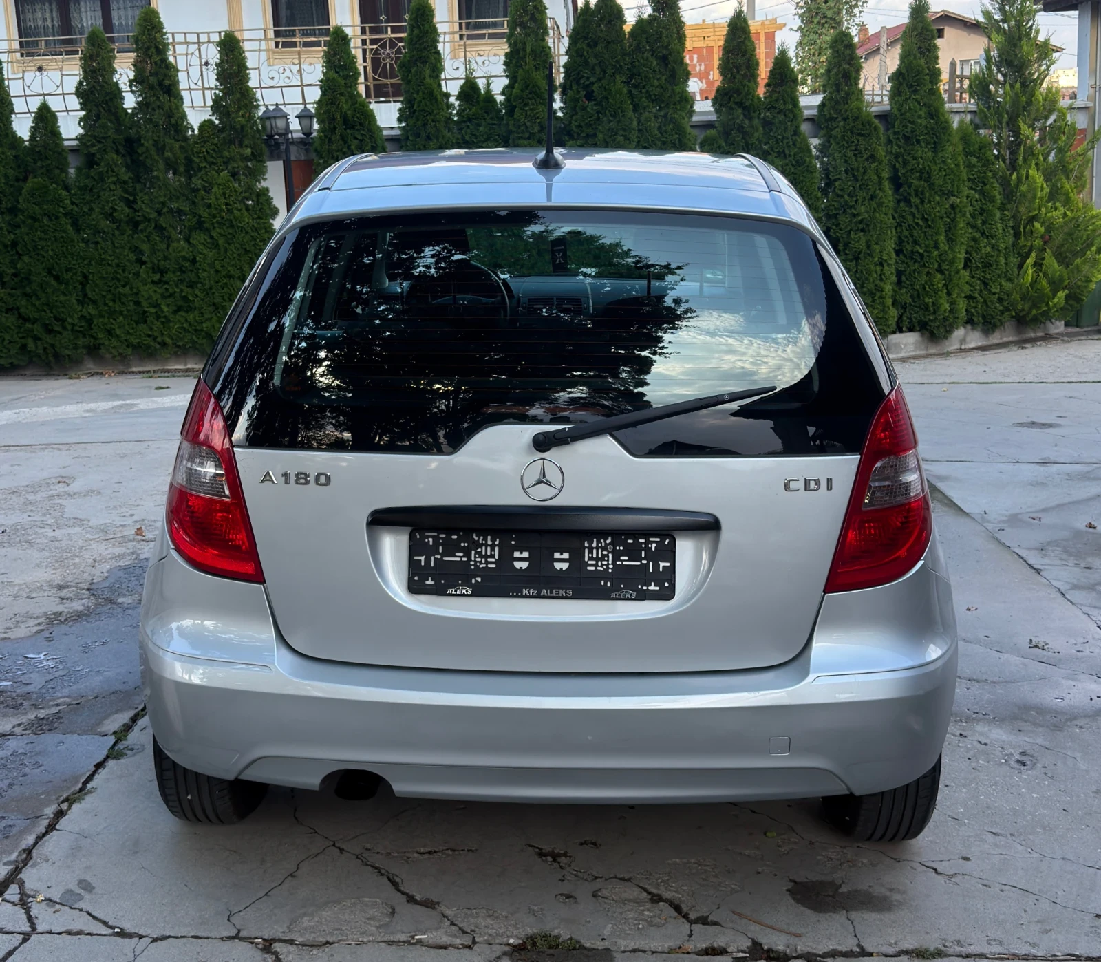 Mercedes-Benz A 180 Сервизна история/Германия/Реален пробег , снимка 5 - Автомобили и джипове - 55516865