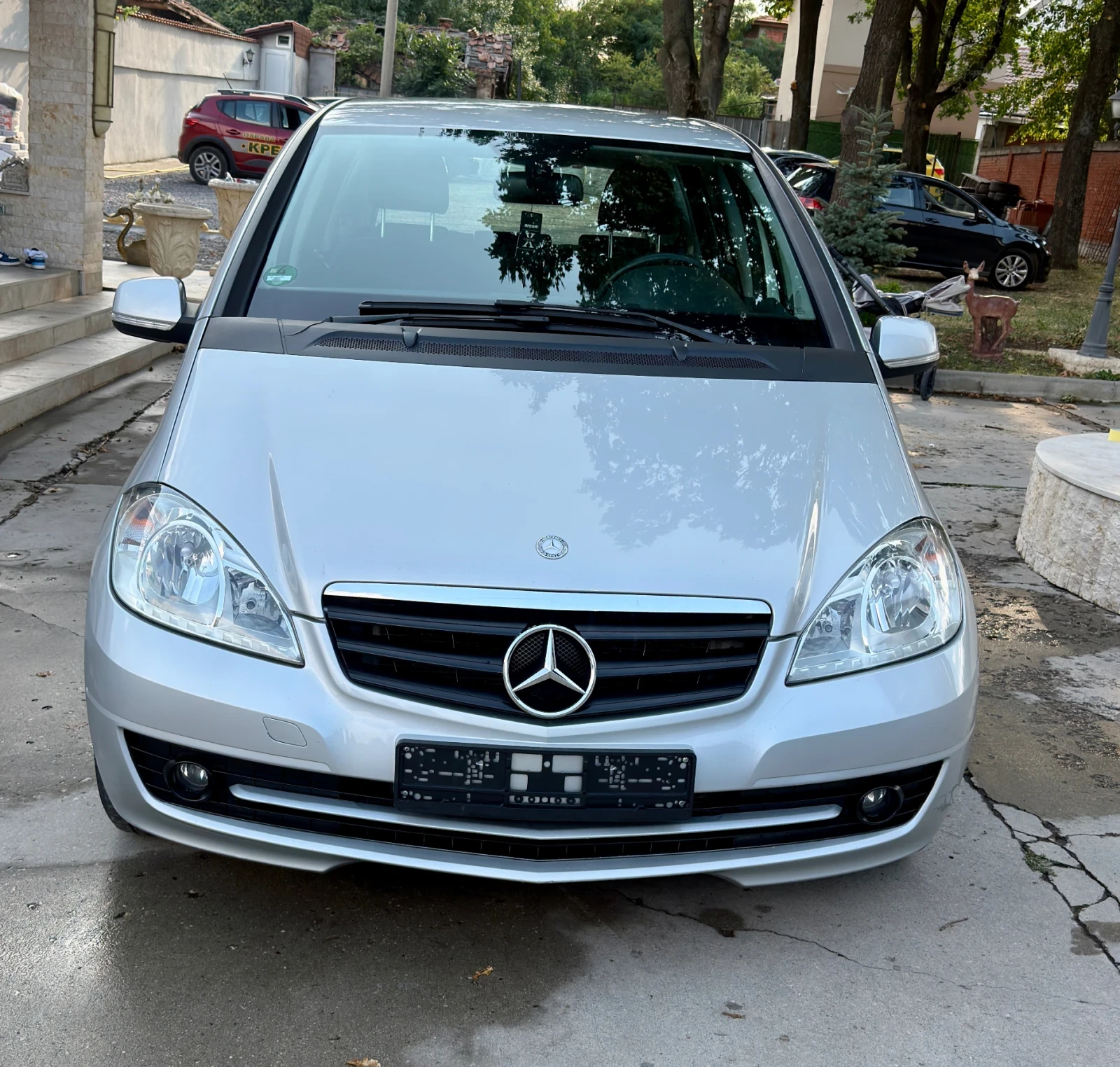 Mercedes-Benz A 180 Сервизна история/Германия/Реален пробег 