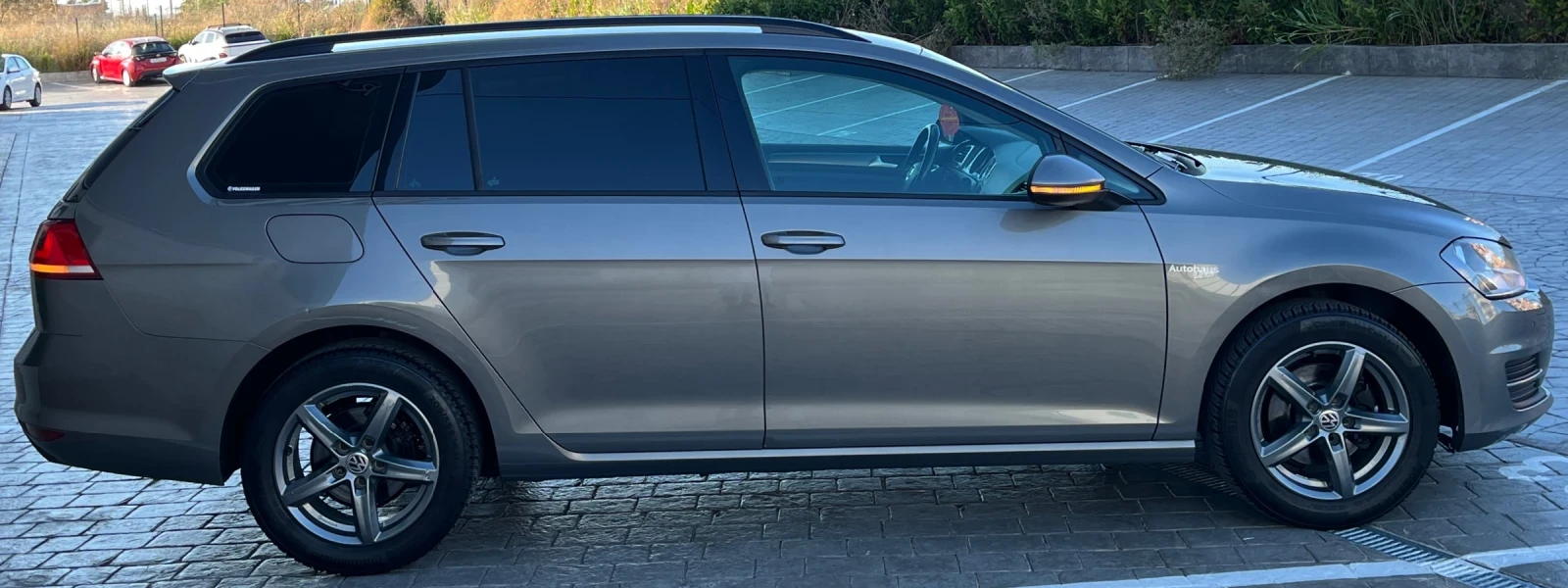 VW Golf Variant 1.6TDI/110/2016 | Mobile.bg � ����������� 8