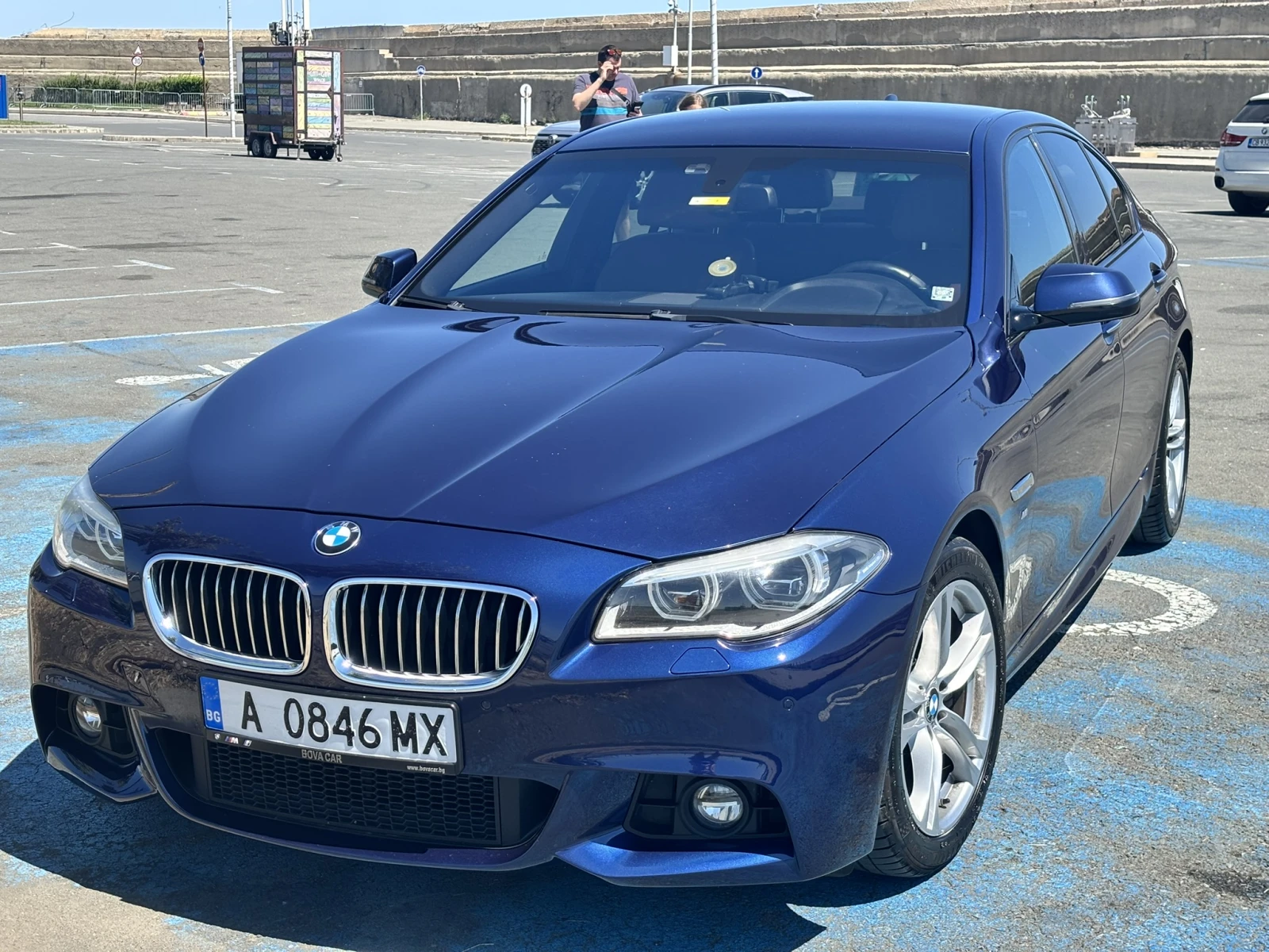 BMW 530 xDrive, снимка 4 - Автомобили и джипове - 55643407