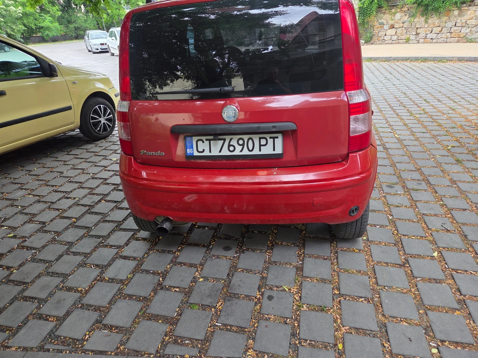 Fiat Panda, снимка 3 - Автомобили и джипове - 55706834