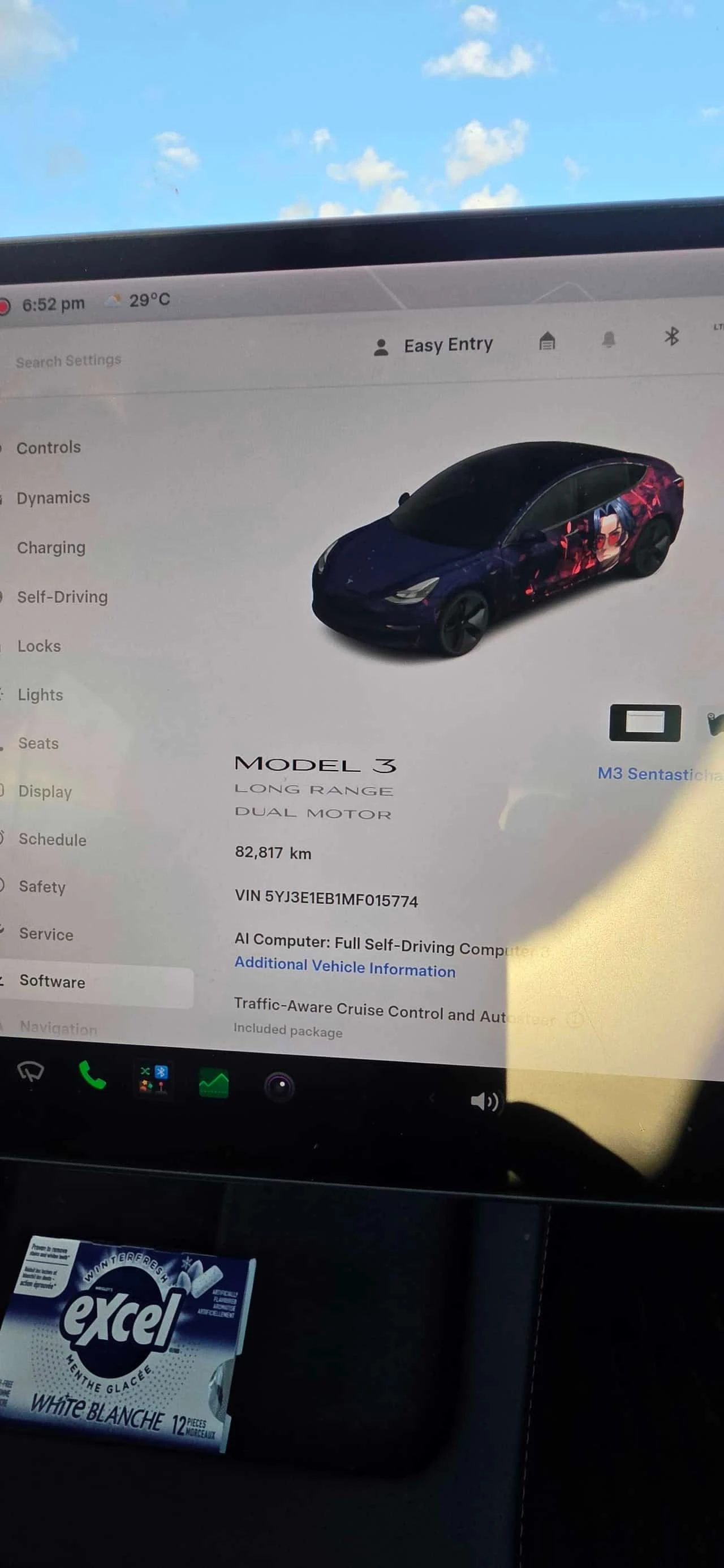 Tesla Model 3 * Long Range * CARFAX * ОПЦИЯ ЗА ФИНАНСИРАНЕ, снимка 8 - Автомобили и джипове - 55739917