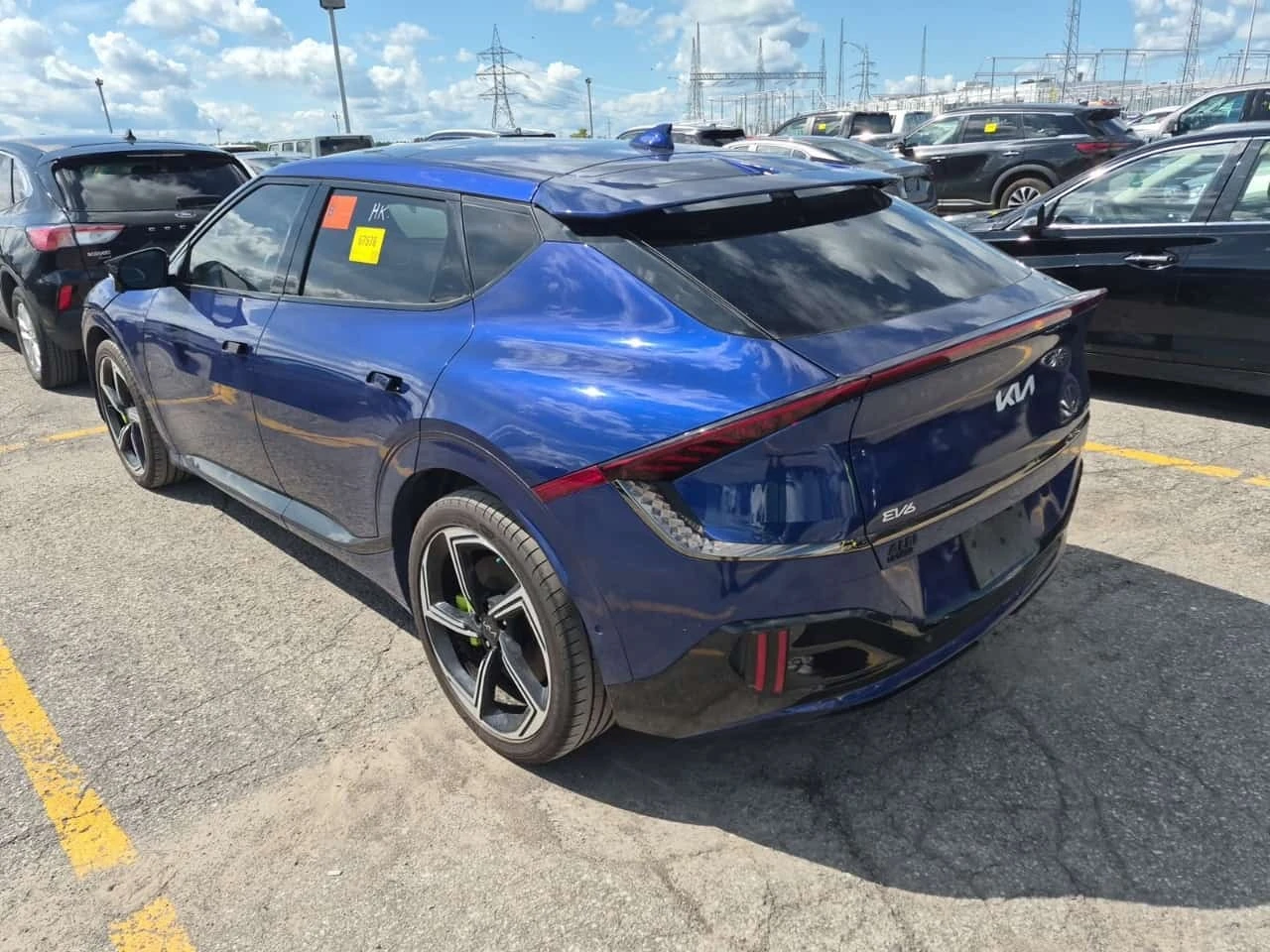 Kia EV6 GT / 360 / DIS / 2 �����/ �� ���������������� | Mobile.bg � ����������� 4