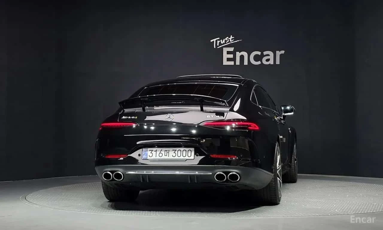 Mercedes-Benz AMG GT 43 4MATIC+ /ОБДУХВАНЕ/ШИБИДАХ/ДИСТРОНИК/360, снимка 4 - Автомобили и джипове - 55791982