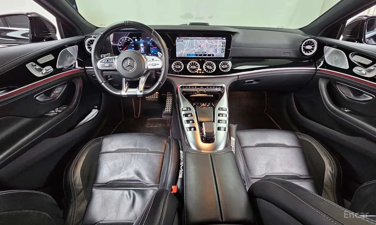 Mercedes-Benz AMG GT 43 4MATIC+ /ОБДУХВАНЕ/ШИБИДАХ/ДИСТРОНИК/360, снимка 7 - Автомобили и джипове - 55791982