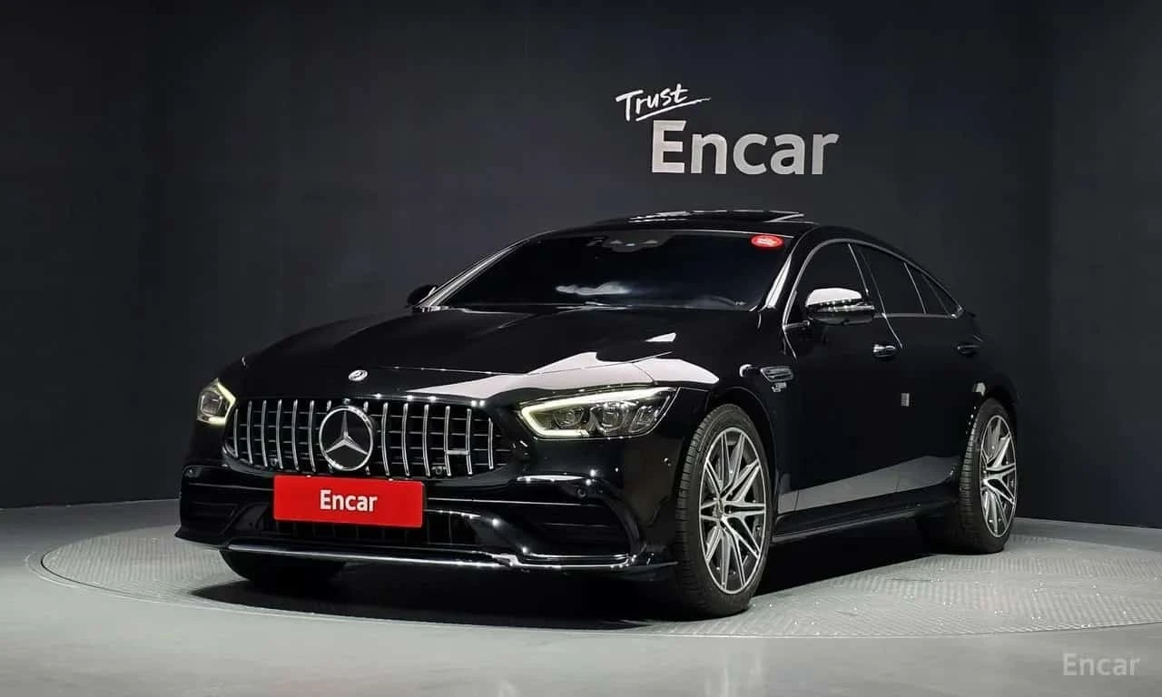 Mercedes-Benz AMG GT 43 4MATIC+ /ОБДУХВАНЕ/ШИБИДАХ/ДИСТРОНИК/360