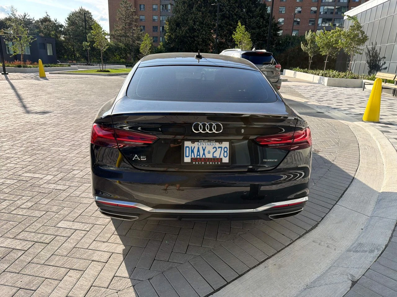 Audi A5 Progressiv, снимка 4 - Автомобили и джипове - 55798024
