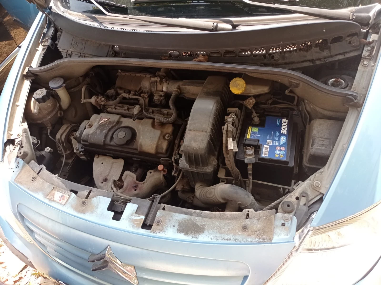 Citroen C3 1.1 60 к.с., снимка 8 - Автомобили и джипове - 55831295