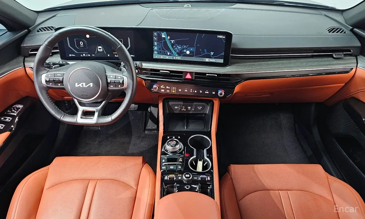 Kia K5 SIGNATURE| DISTRO| HUD| ОБДУХ| 360| БЕЗ ИНЦИДЕНТИ , снимка 7 - Автомобили и джипове - 55960202