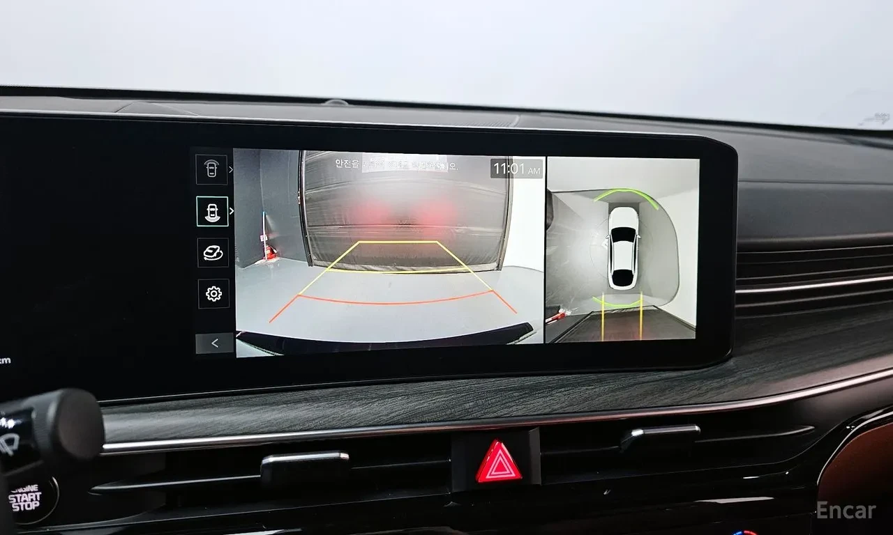 Kia K5 SIGNATURE| DISTRO| HUD| ОБДУХ| 360| БЕЗ ИНЦИДЕНТИ , снимка 13 - Автомобили и джипове - 55960202