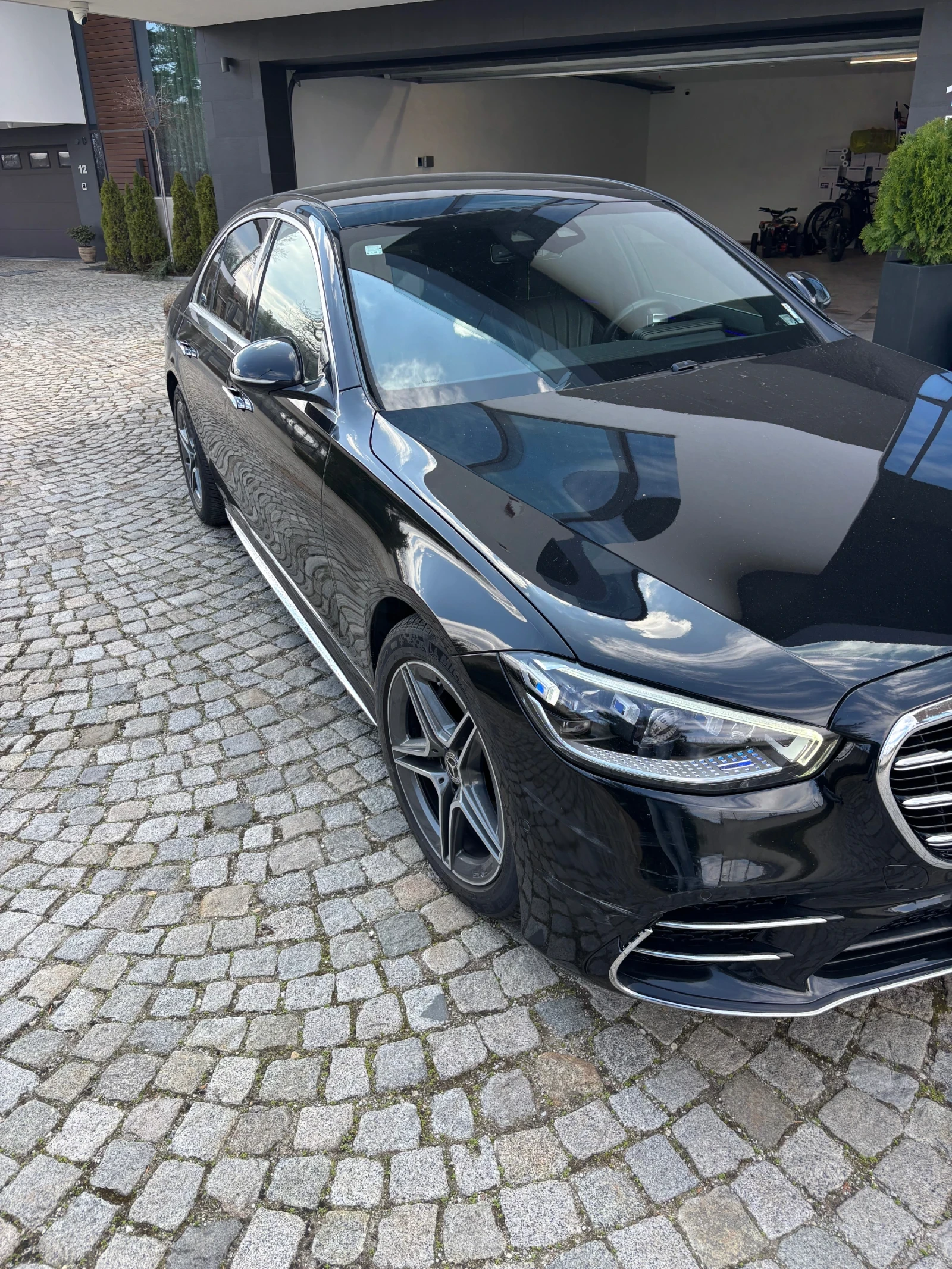 Mercedes-Benz S 350, снимка 2 - Автомобили и джипове - 56080067