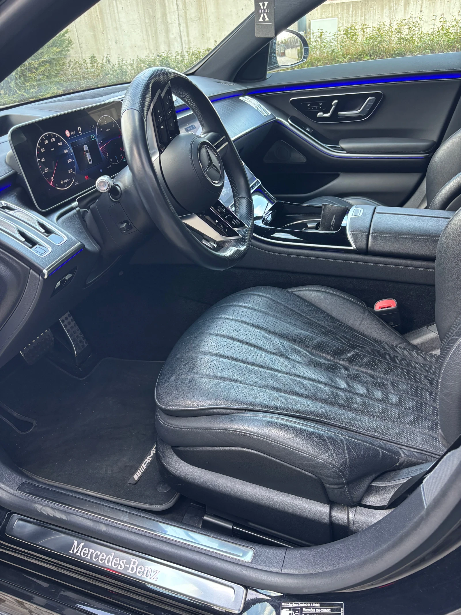 Mercedes-Benz S 350, снимка 7 - Автомобили и джипове - 56080067