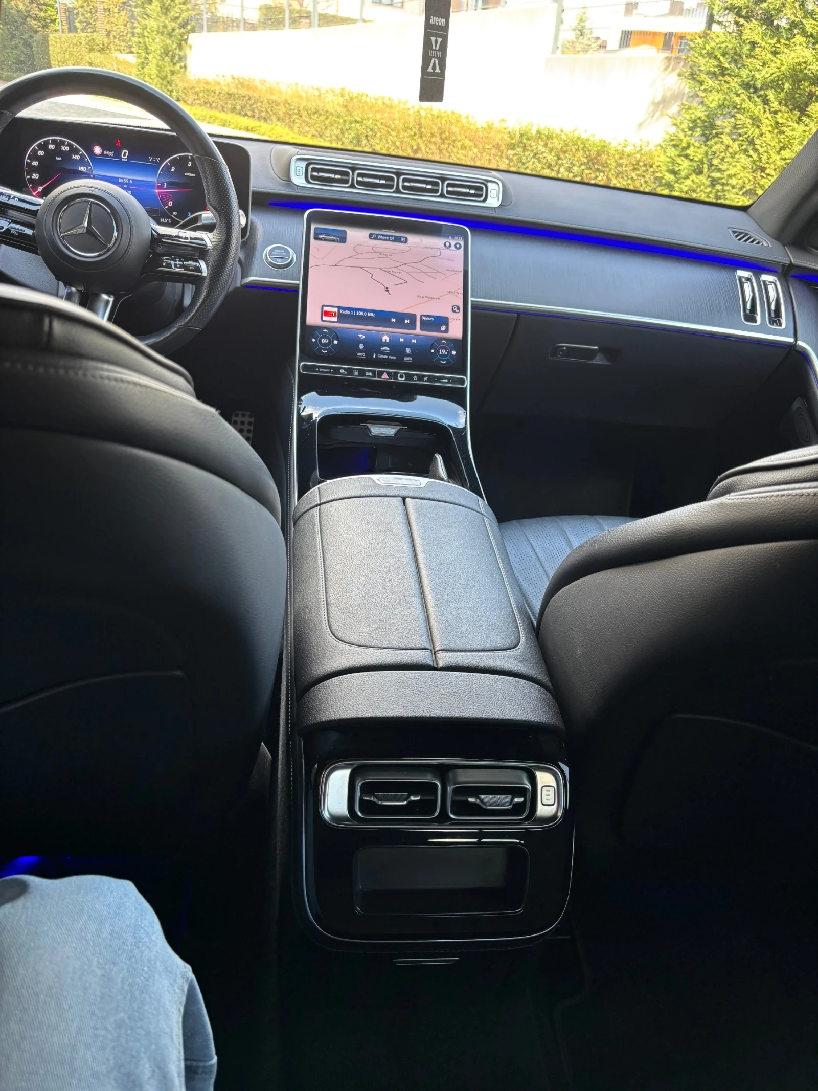 Mercedes-Benz S 350, снимка 13 - Автомобили и джипове - 56080067