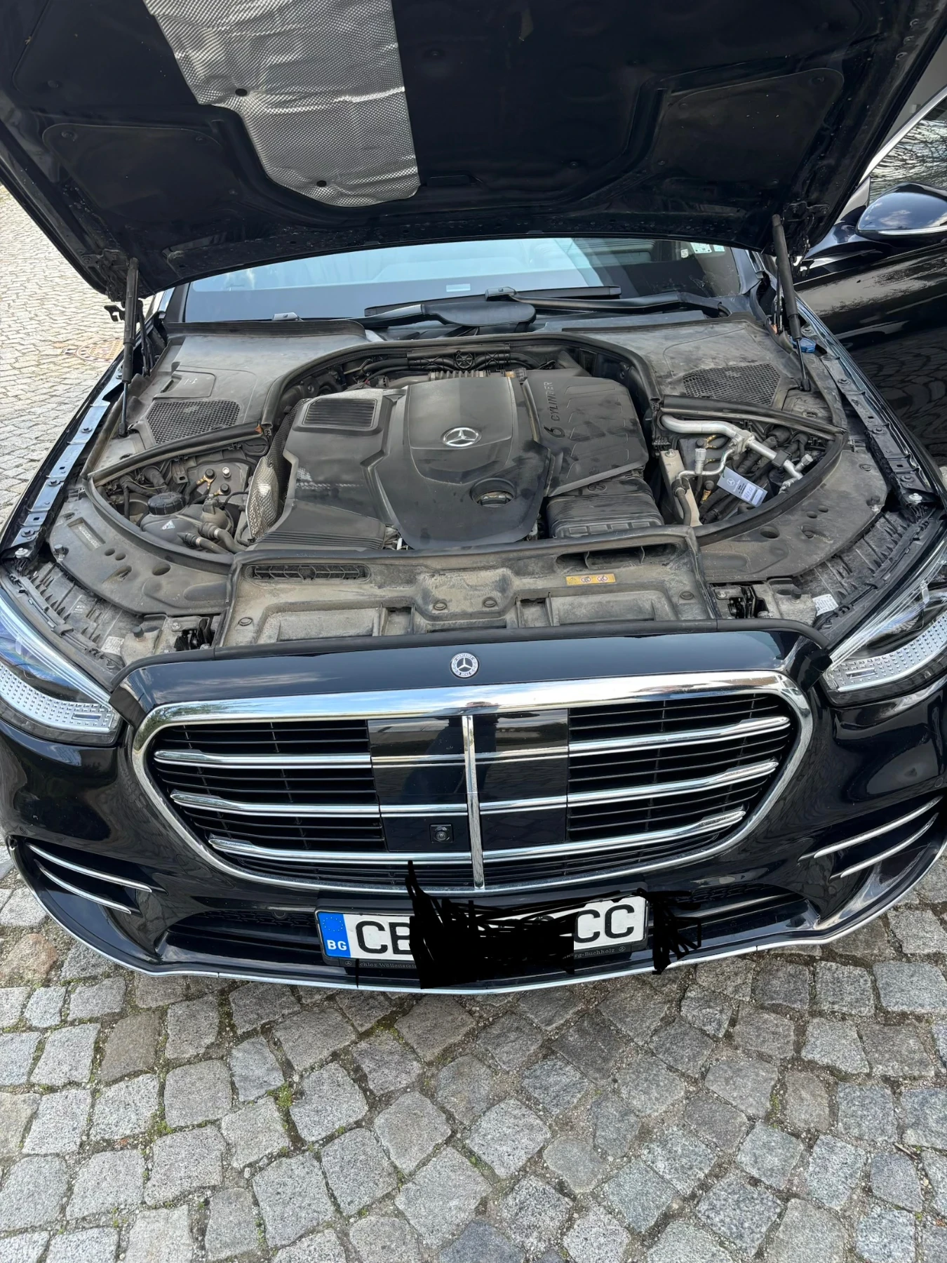 Mercedes-Benz S 350, снимка 14 - Автомобили и джипове - 56080067