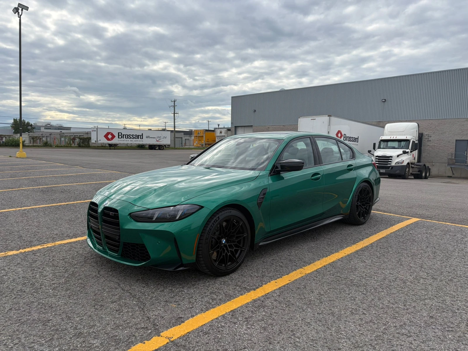 BMW M3 Competition 2027* CARFAX * ОПЦИЯ ЗА ФИНАНСИРАНЕ