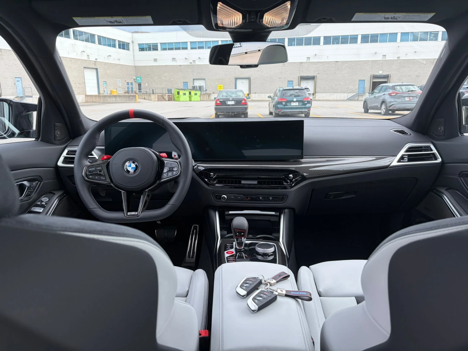 BMW M3 Competition 2027* CARFAX * ОПЦИЯ ЗА ФИНАНСИРАНЕ, снимка 8 - Автомобили и джипове - 56156480