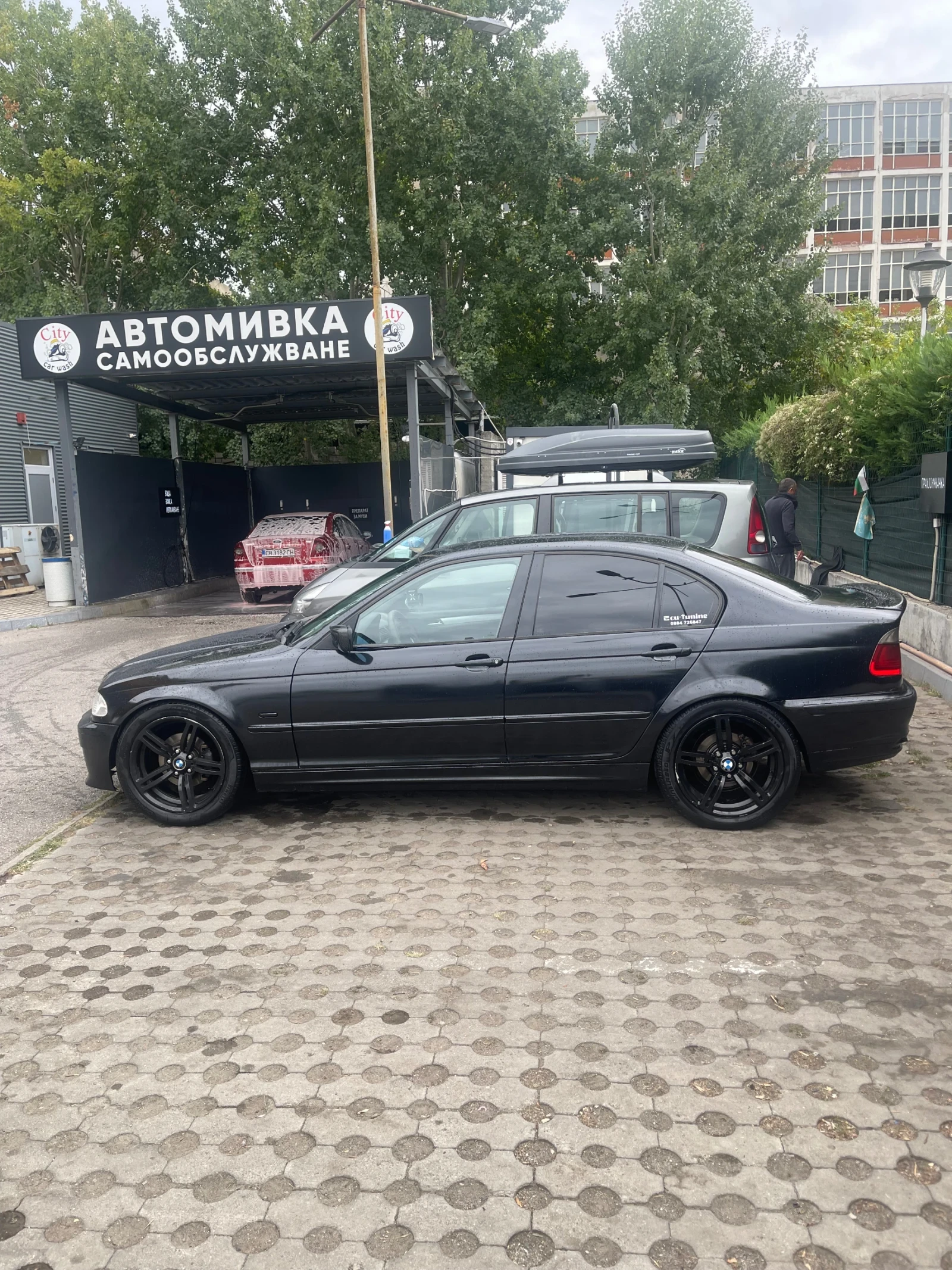 BMW 320, снимка 4 - Автомобили и джипове - 56238518