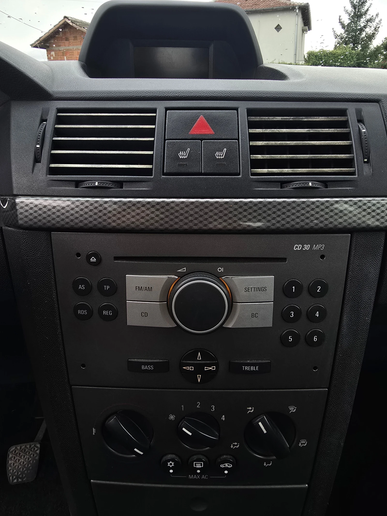 Opel Meriva 1.7, снимка 9 - Автомобили и джипове - 56344956
